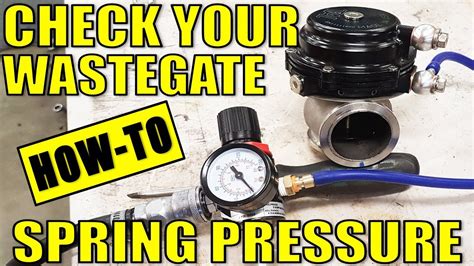 Wastegate Spring Pressure Explained