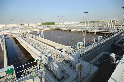 wastewater treatment projects in saudi arabia