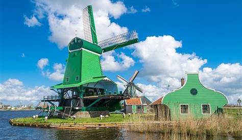 Zaanse Schans - Netherlands - Blog about interesting places