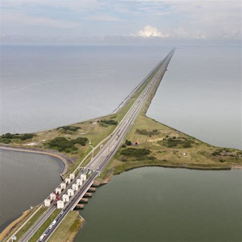 wat doet de afsluitdijk