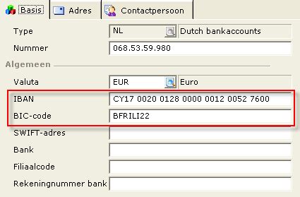 wat is bic/swift code rabobank