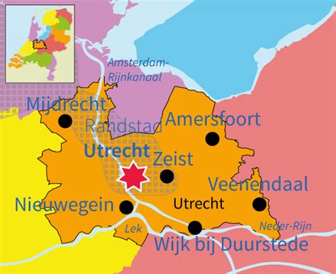 wat is de provincie van utrecht