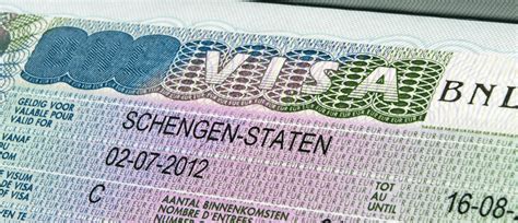 wat is een schengen visa