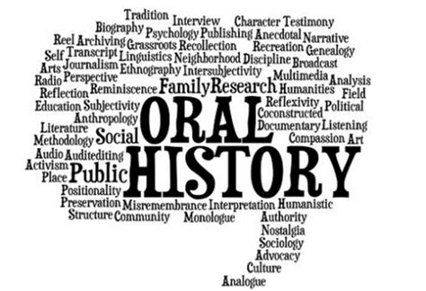 wat is oral history