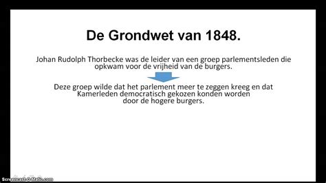 wat staat er in de nederlandse grondwet