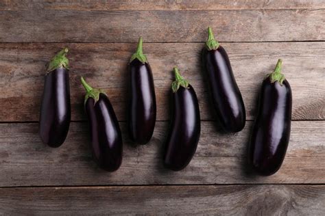 wat weegt een aubergine