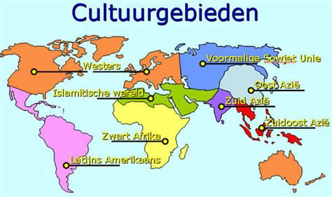 wat zijn cultuur gebieden