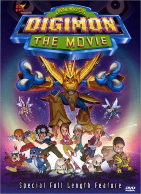 Watch Digimon: The Movie In 2023 – A Must-See For Fans!