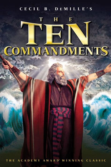 watch 10 commandments movie 1956