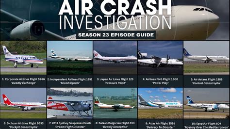 watch air crash investigation season 23