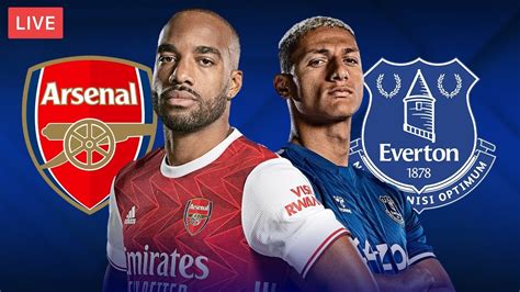 watch arsenal vs everton live football stream