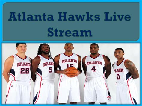 watch atlanta hawks live online