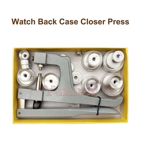 Watch Back Case Repair