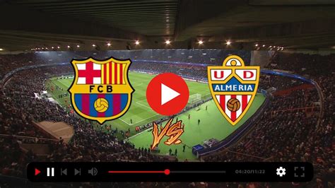 watch barcelona vs almeria live free