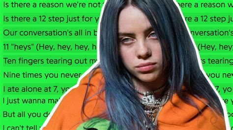watch billie eilish song meaning