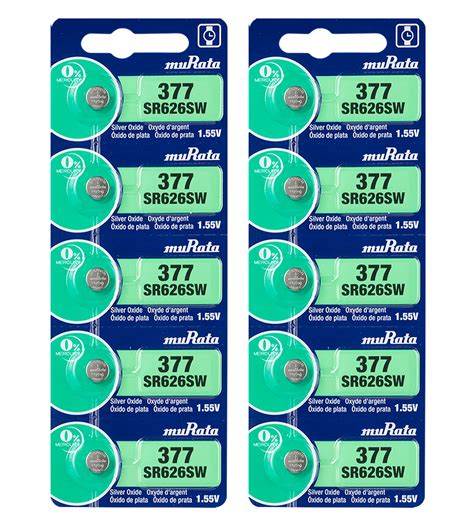 Watch Button Battery 377