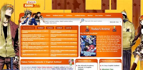 watch cartoons and anime online free websites