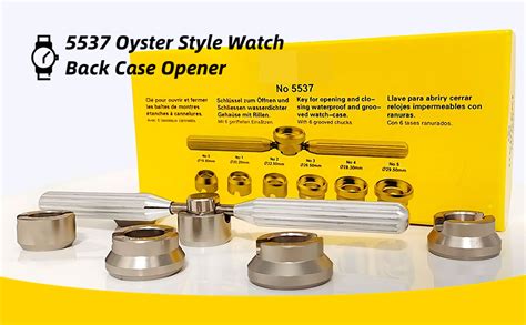 Watch Case Opener Tariff Code