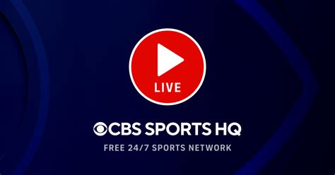 watch cbs sports on computer