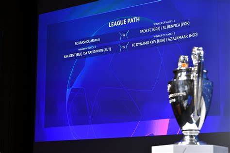 watch champions league draw live
