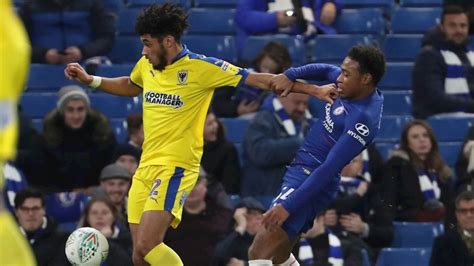 watch chelsea v afc wimbledon