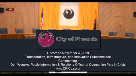 watch city of phoenix council meeting live