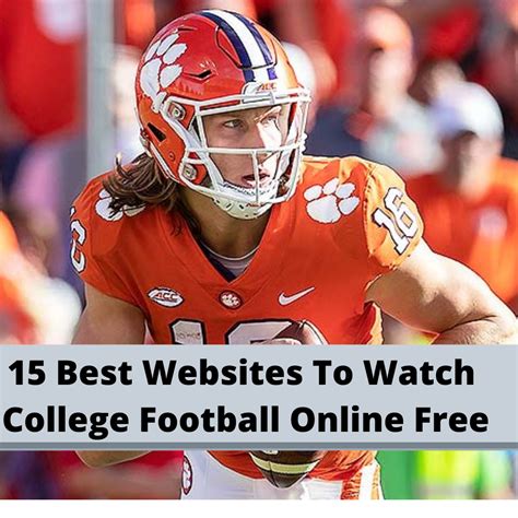 watch college football online for free
