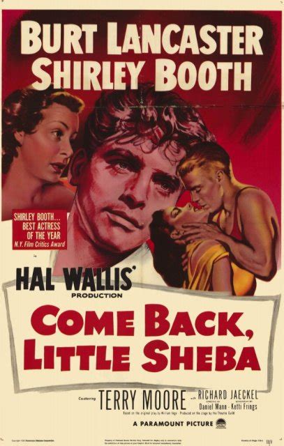 watch come back little sheba 1952