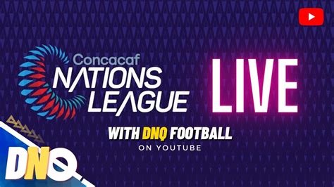 watch concacaf nations league live