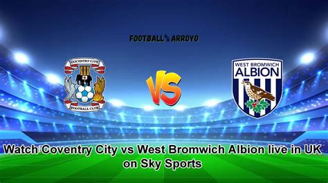 watch coventry city football live