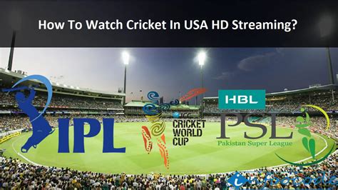 watch cricket in usa
