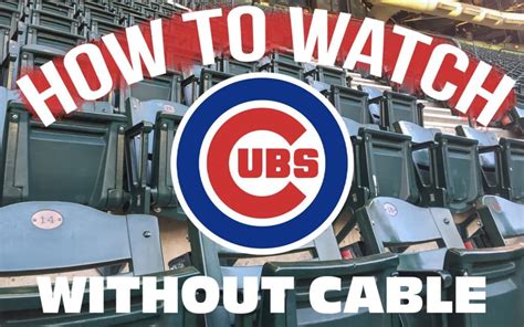watch cubs game live free online
