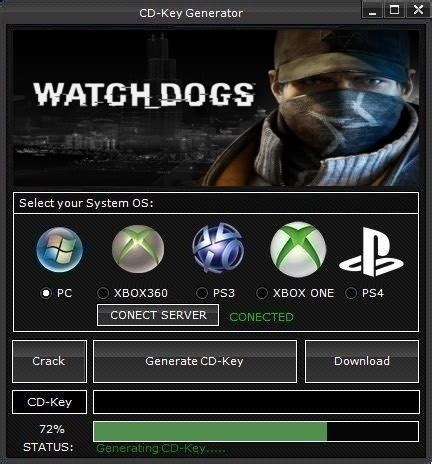 watch dogs 2 license key free