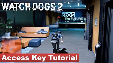 Watch Dogs Access Key