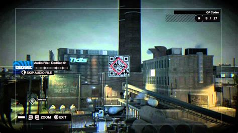 Watch Dogs Brandon Docks Qr Code