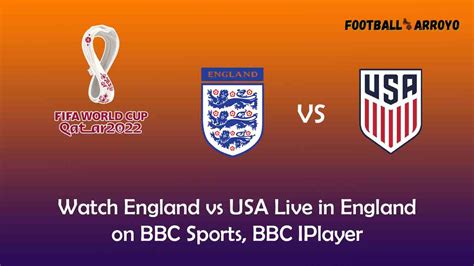 watch england vs usa bbc