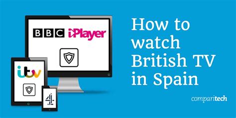 watch english tv in spain