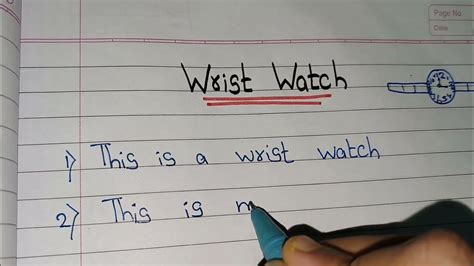+11 Watch Essay 10 Lines Popular