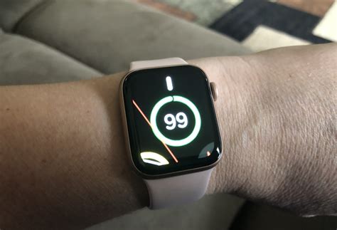Watch Face Zoomed In
