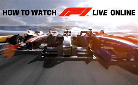 watch formula 1 races online free