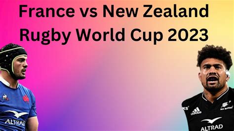 watch france v new zealand live stream