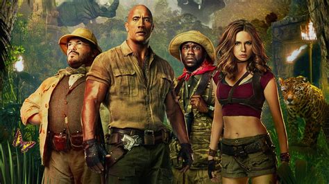 watch free jumanji welcome to jungle online