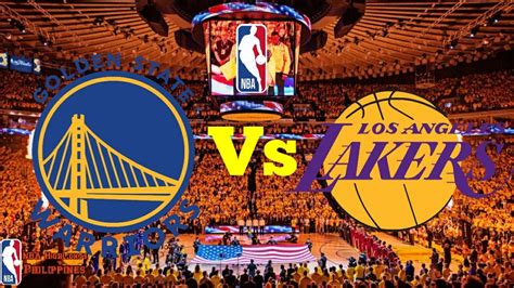 watch golden state vs lakers live