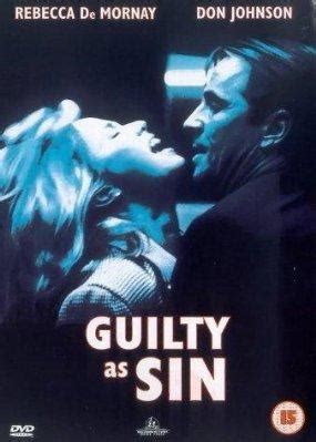 watch guilty as sin 1993