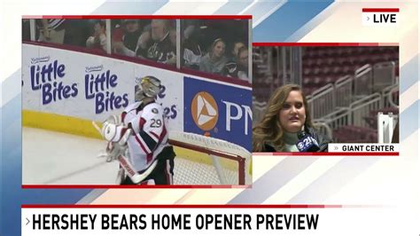 watch hershey bears live