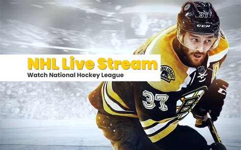 watch hockey live streaming