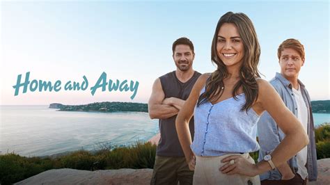 watch home and away on 7 plus