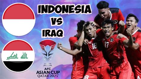 watch indonesia vs iraq