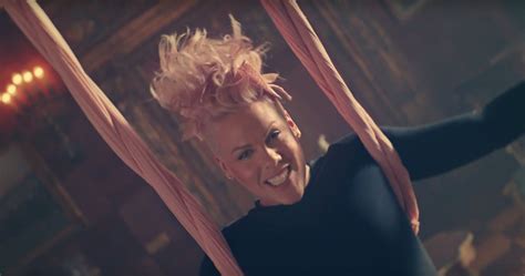 watch just like fire music video by pink