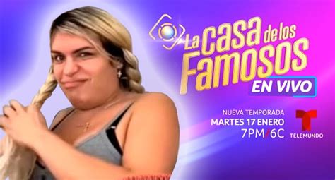 watch la casa de los famosos tv wendy